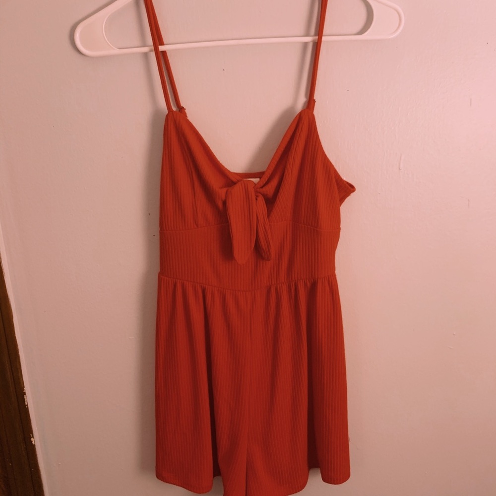 ⭐️Red Mini Romper⭐️ - Picture 2 of 3